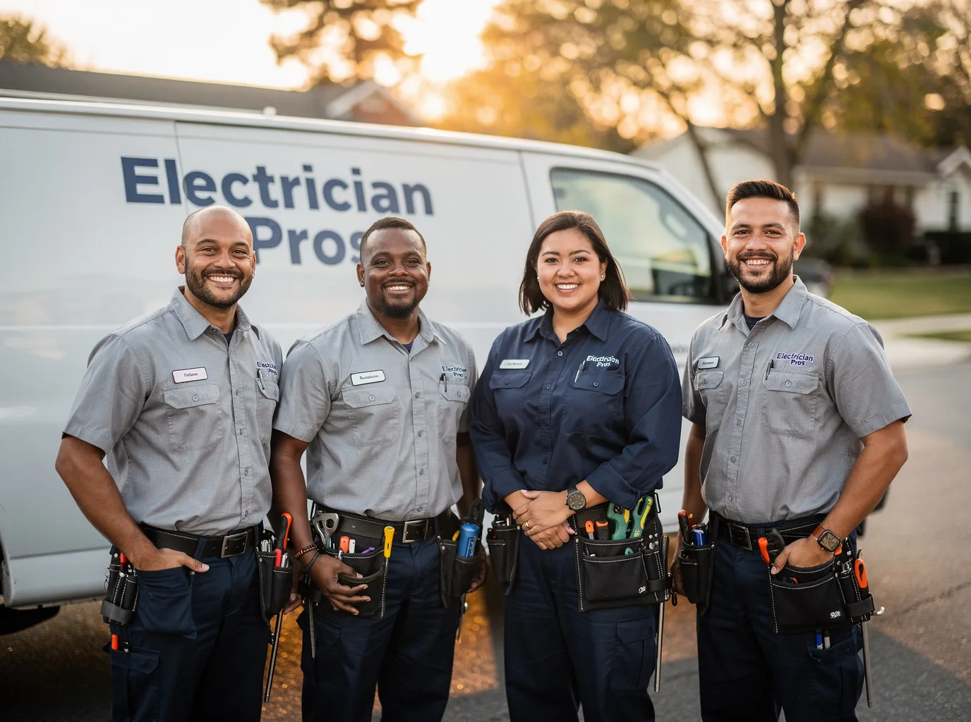 Electrician company in Gunter, TX